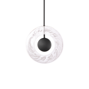 Cymbal Mini Pendant Black