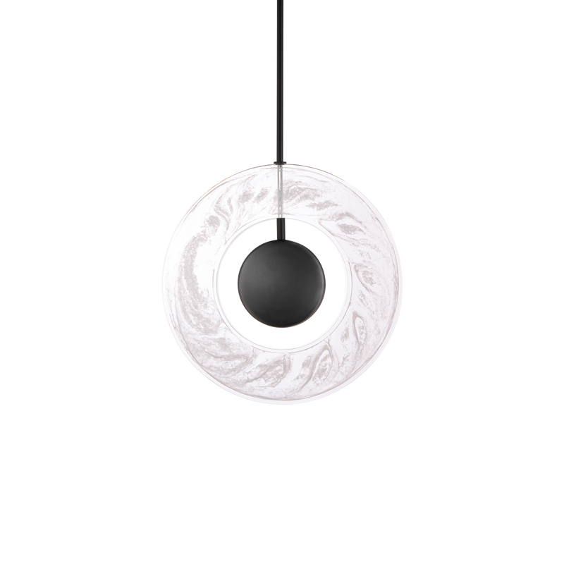 Cymbal Mini Pendant Black