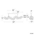 Riddle 13LGT Linear Pendant