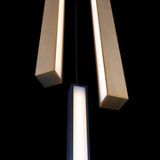 Chaos 3 Light Round Pendant Lifestyle
