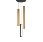 Chaos 3 Light Round Pendant