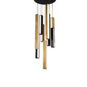 Chaos 9 Light Round Pendant