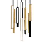 Chaos 13 Light Square Multilight Pendant