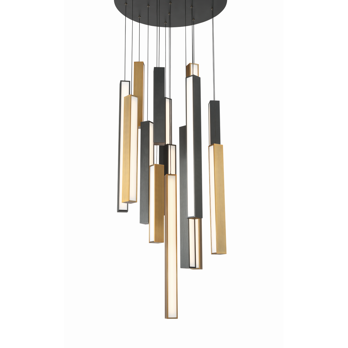 Chaos 15 Light Round Pendant