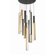 Chaos 15 Light Round Pendant