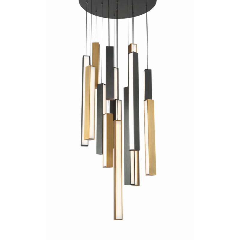 Chaos 15 Light Round Pendant