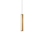 Chaos 1 Light Mini Pendant 20in Aged Brass