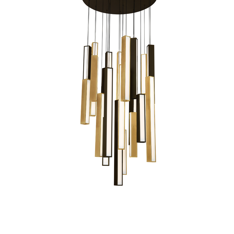 Chaos 21 Light Round Pendant