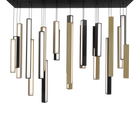 Chaos 23 Light Linear Pendant