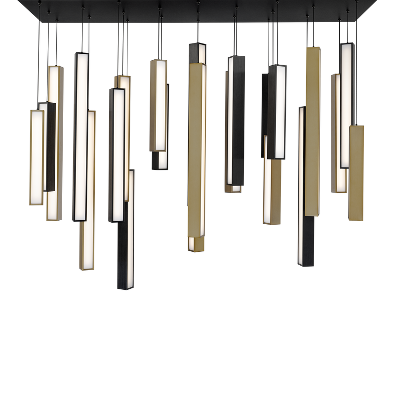 Chaos 23 Light Linear Pendant