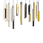 Chaos 23 Light Linear Pendant Alt View