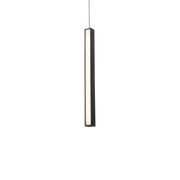 Chaos 1 Light Mini Pendant 26in Black