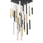 Chaos 41 Light Square Multilight Pendant