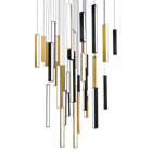 Chaos 41 Light Square Multilight Pendant Alt View