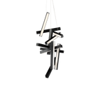 Chaos Vertical Linear Pendant 49in Black