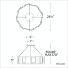 Fury Round Pendant