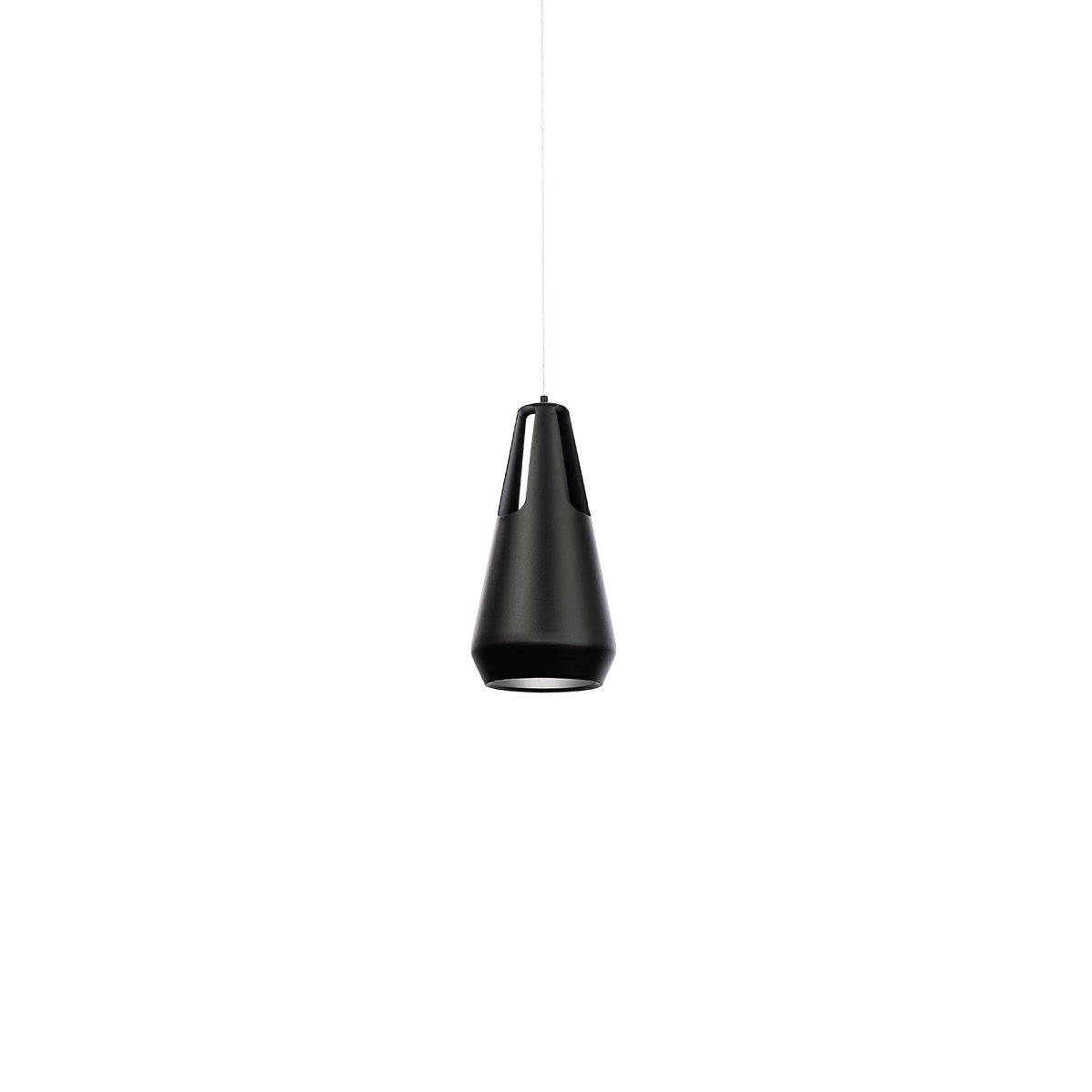 Ingot Mini Pendant Black
