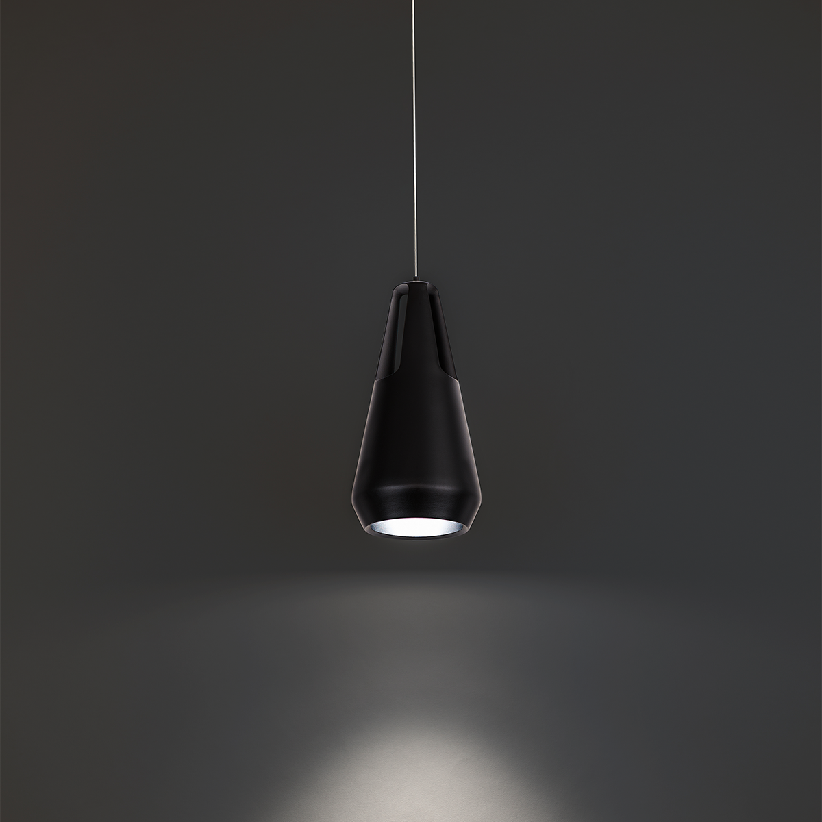 Ingot Mini Pendant Black