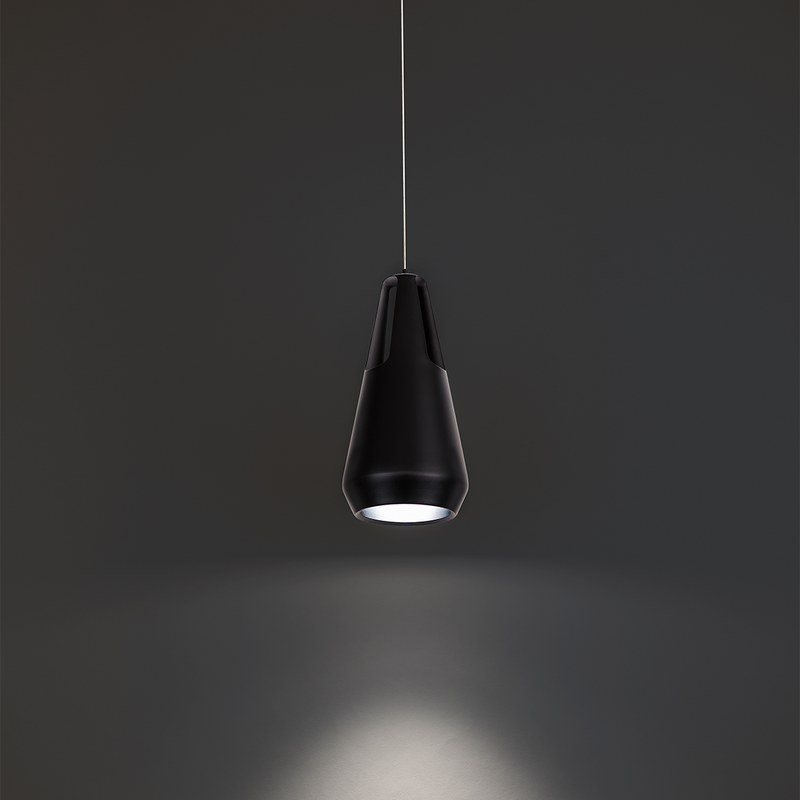 Ingot Mini Pendant Black