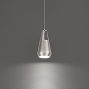 Ingot Mini Pendant Brushed Nickel