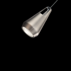 Ingot Mini Pendant Brushed Nickel
