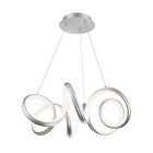 Mamba 26in Pendant - Brushed Nickel