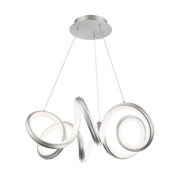 Mamba 26in Pendant - Brushed Nickel