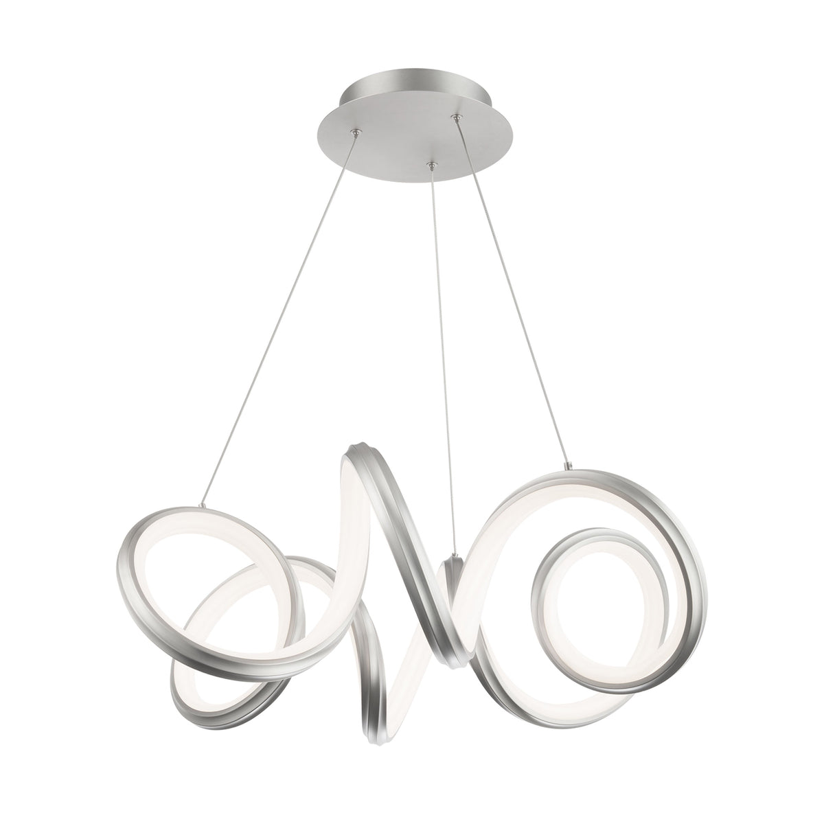 Mamba 26in Pendant - Brushed Nickel