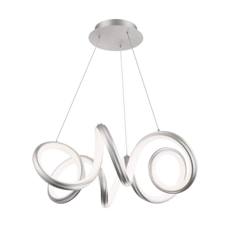 Mamba 26in Pendant - Brushed Nickel