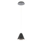 Kone 6in Mini Pendant - Black