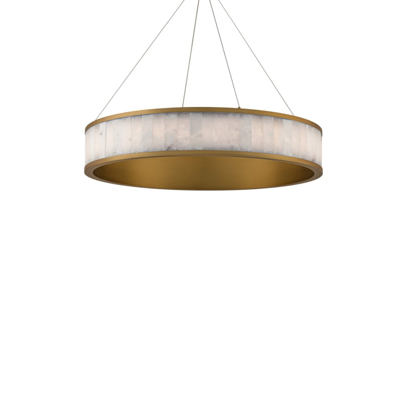 Coliseo Pendant Aged Brass