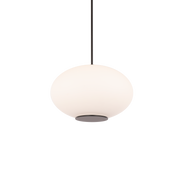 Illusion Pendant 16in Black