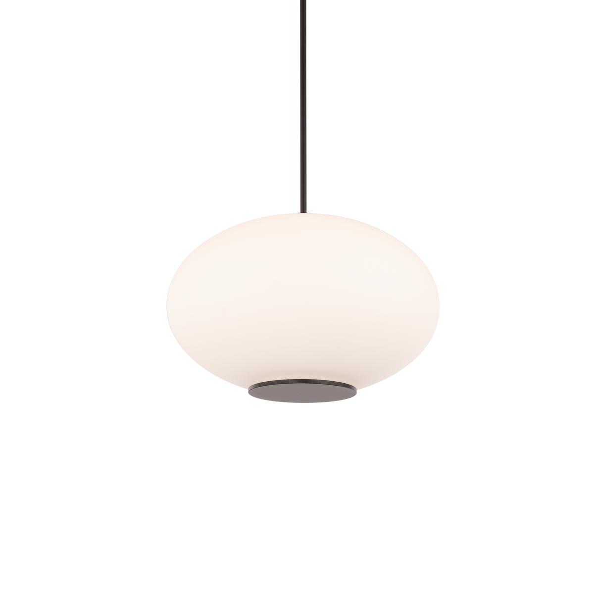 Illusion Pendant 16in Black