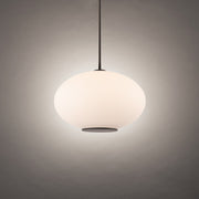 Illusion Pendant 16in Black
