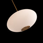Illusion Pendant 22in Aged Brass