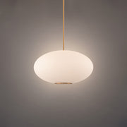 Illusion Pendant 22in Aged Brass