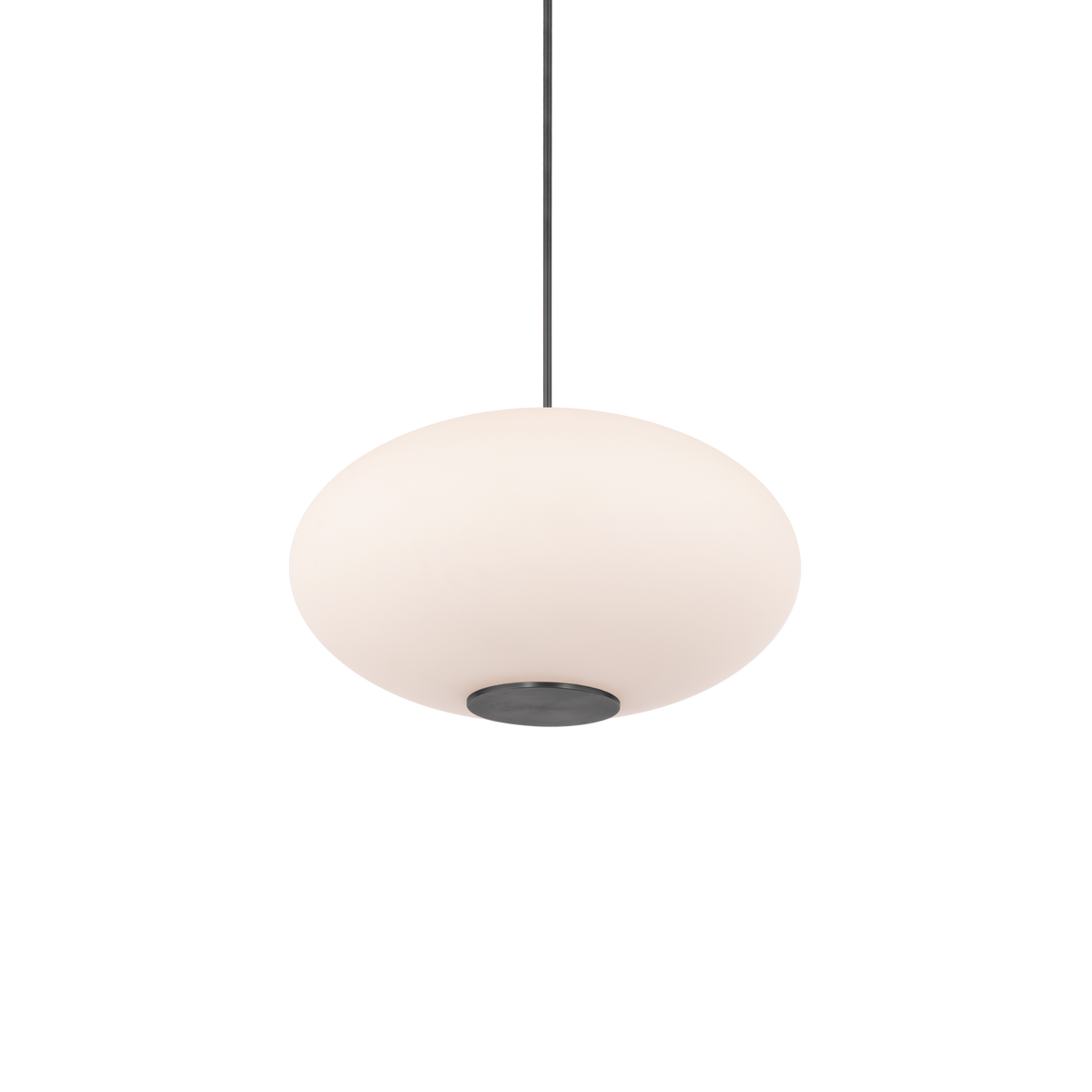 Illusion Pendant 22in Black