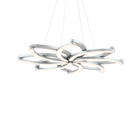 Bloom Retractable Pendant - Brushed Aluminum