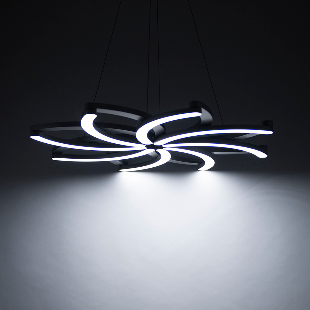 Bloom Retractable Pendant - Angle 3