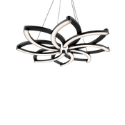 Bloom Retractable Pendant - Black