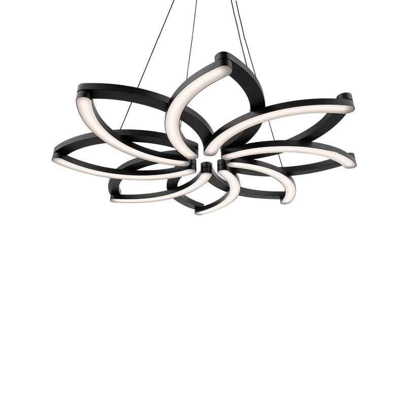 Bloom Retractable Pendant - Black