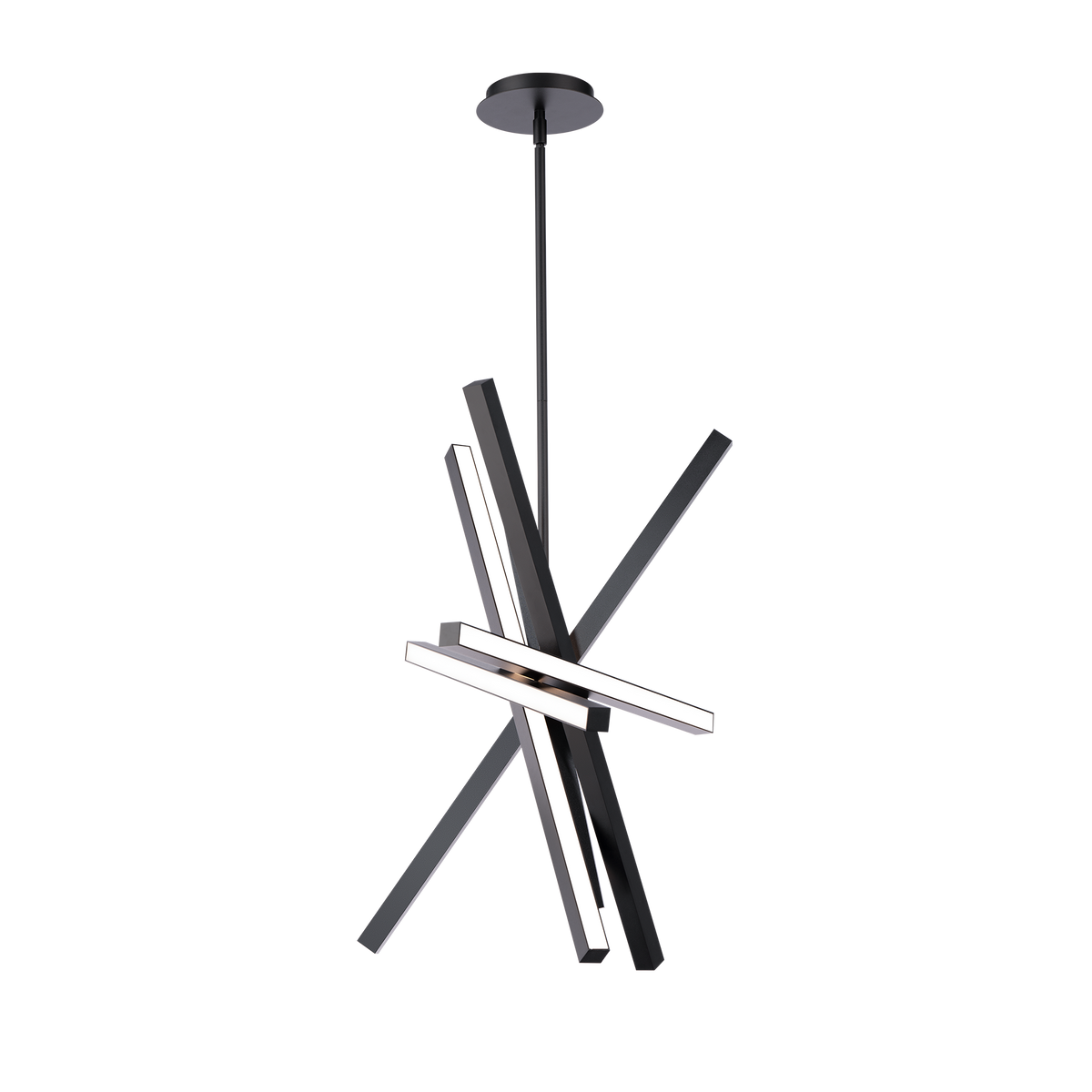Parallax 28in Pendant - Black