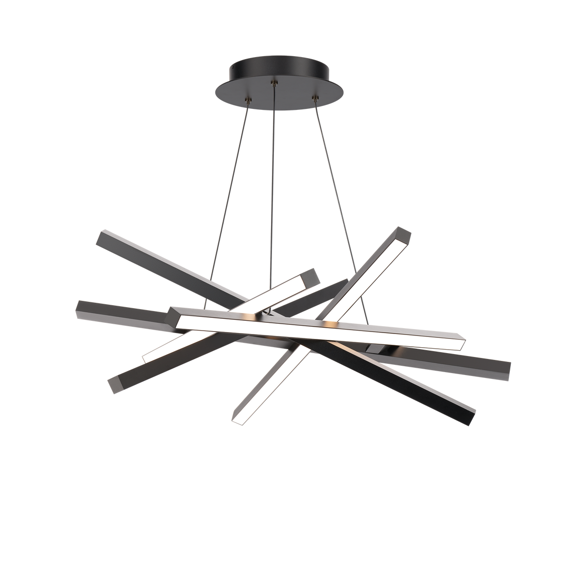 Parallax 34in Pendant - Black