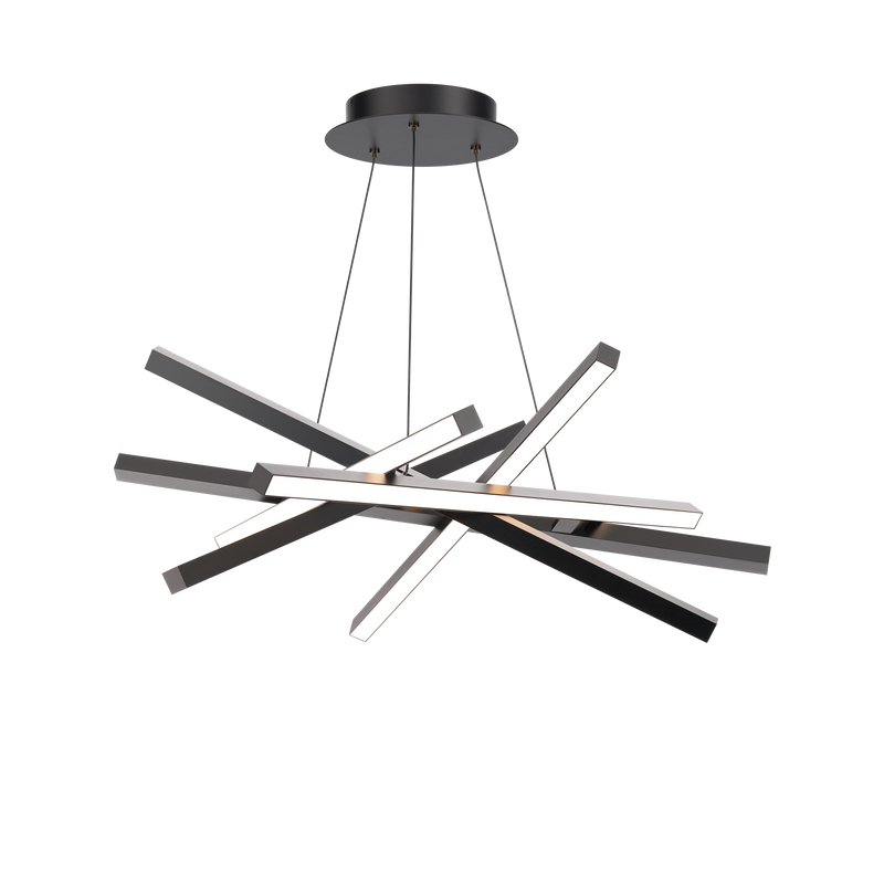 Parallax 34in Pendant - Black