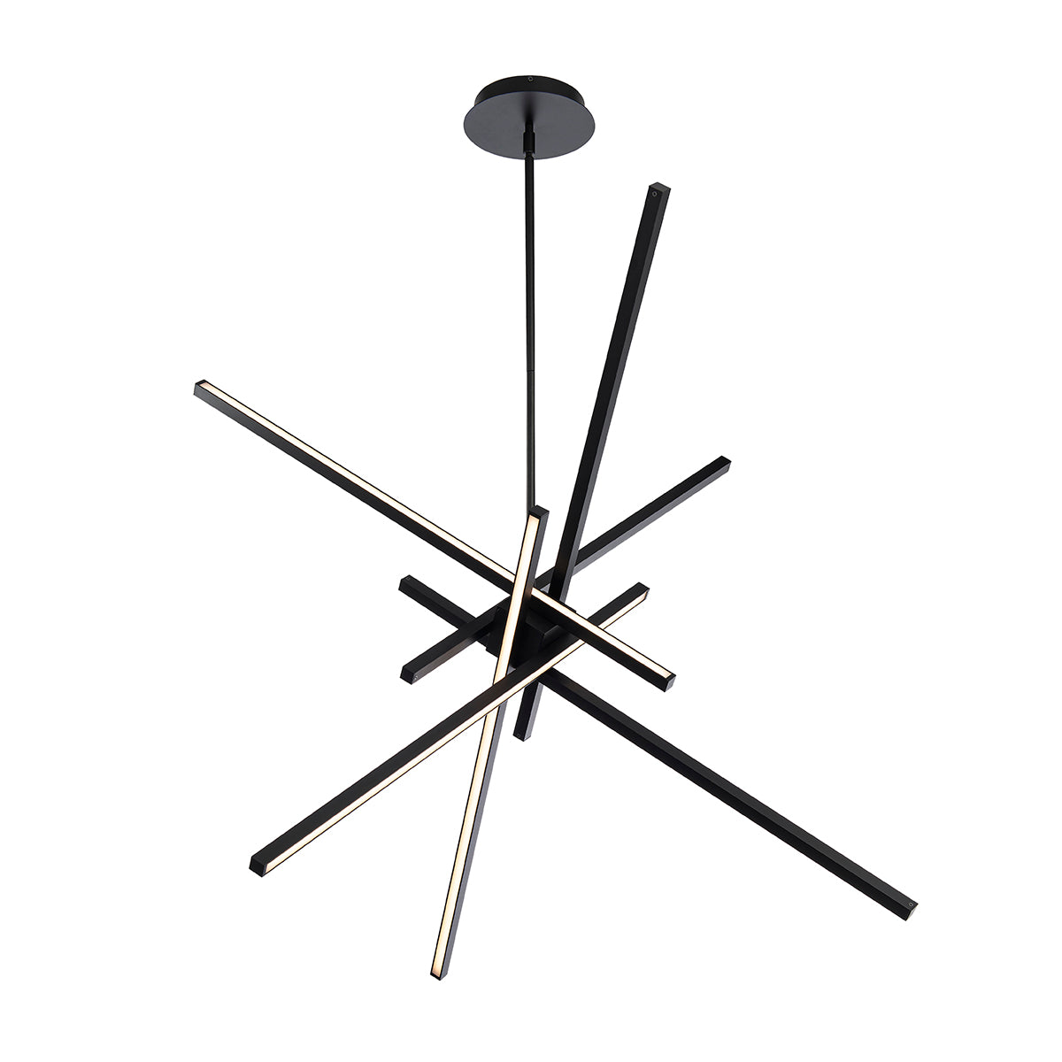 Parallax 39in Pendant - Black