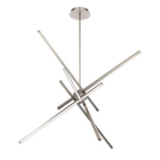 Parallax 39in Pendant - Brushed Nickel