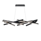 Parallax 42in Linear Pendant - Black