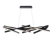 Parallax 42in Linear Pendant - Black
