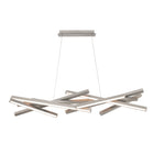 Parallax 42in Linear Pendant - Brushed Nickel