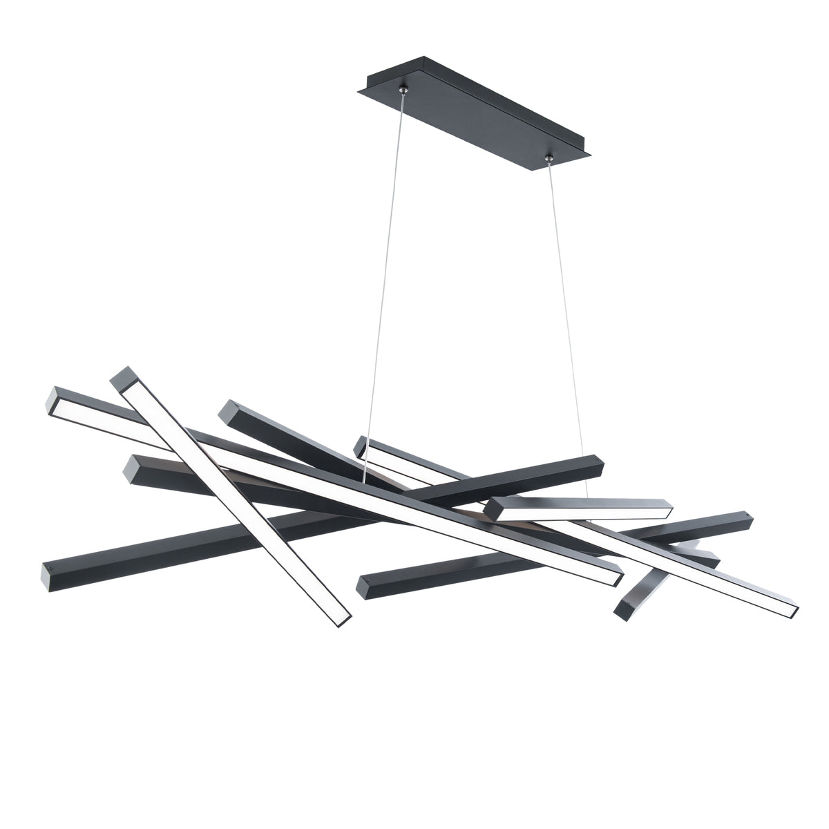 Parallax 55in Pendant - Black